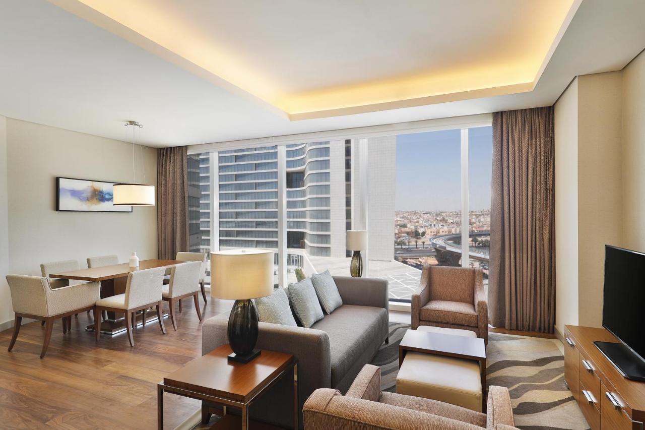 Hilton Riyadh Hotel & Residences Riade Exterior foto